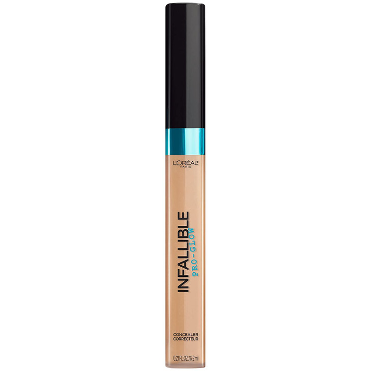 LOreal Paris Cosmetics Infallible Pro Glow Concealer Sand Beige 021 Fl Oz