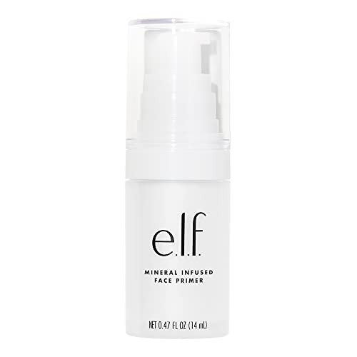 elf Mineral Infused Face Primer Primer For A Smooth Foundation Base Fills In Fine Lines Refines Complexion Vegan Cruelty