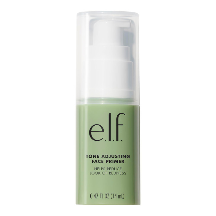 elf Tone Adjusting Face Primer Makeup Primer For Neutralizing Uneven Skin Tones Redness Grips Makeup To Last Vegan Cruel