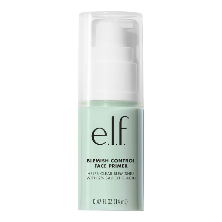 elf Blemish Control Face Primer Soothing Hydrating Makeup Primer For Fighting Blemishes Grips Makeup To Last Vegan Cruel