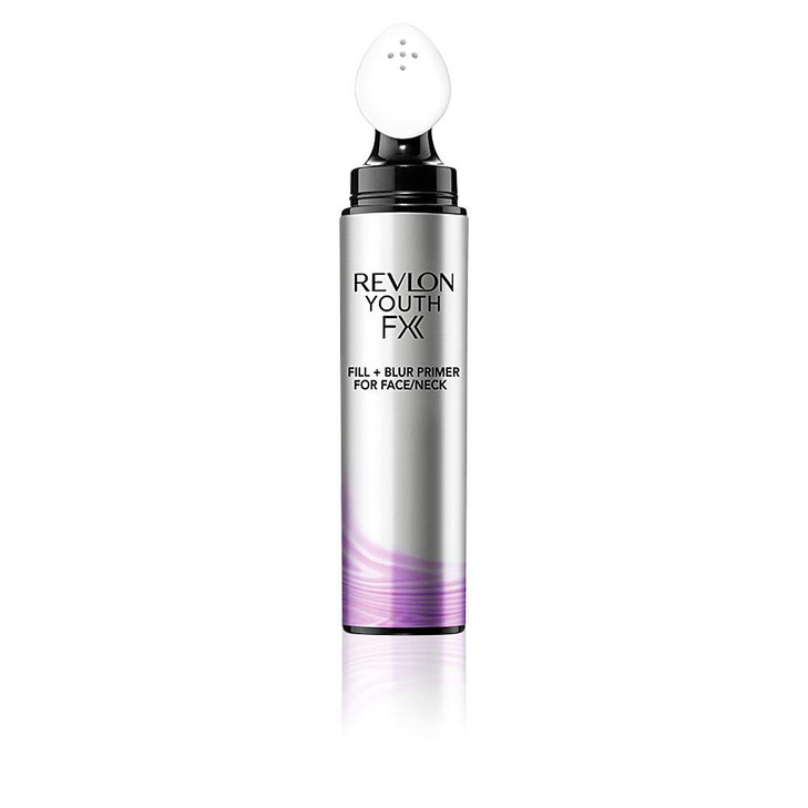 REVLON Fill Blur Primer 033 Fl Oz White Liquid Lightweight Hydrating Universal Shade for All Skin Tones FaceNeck
