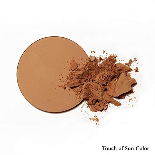 Moms Secret 100 Natural Matte Bronzer Makeup Organic Vegan Cruelty Free Made in the USA 042 oz Touch of Sun
