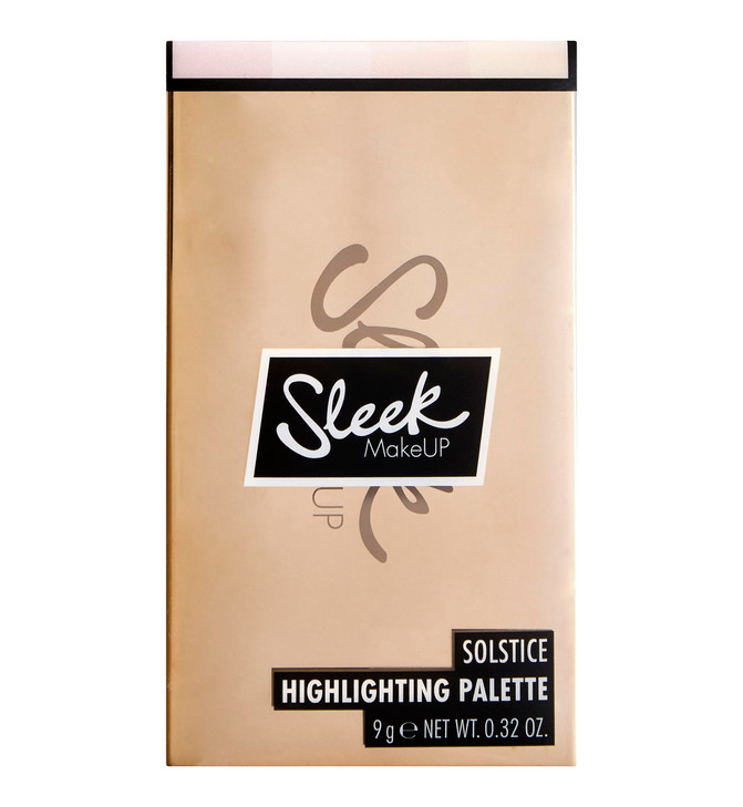 Sleek MakeUP Highlighting Palette Four Dazzling Shades for a Supercharged Glow Long Lasting and Lightweight Intense Colo