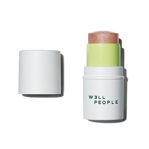 Well People Supernatural Stick Highlighter Highlight Stick For Hydrated Dewy Skin Use On Lips Cheeks Eyelids Vegan Cruel