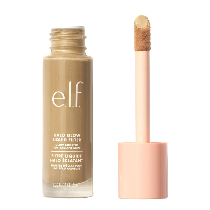elf Halo Glow Liquid Filter Complexion Booster For A Glowing SoftFocus Look Infused With Hyaluronic Acid Vegan CrueltyFr