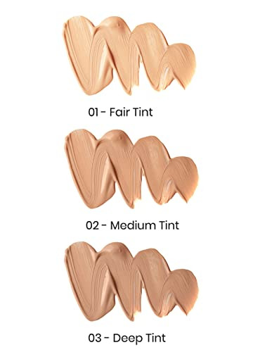 Golden Rose Nude Tinted Moisturizer For Face Tone Smart Sunscreen SPF 25 FAIR TINT
