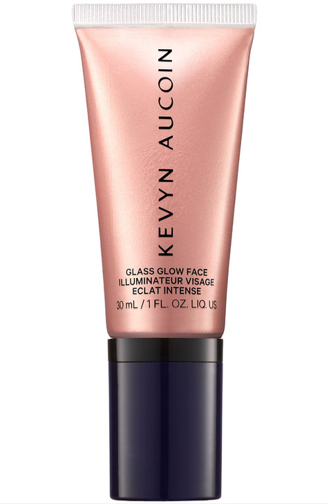 Kevyn Aucoin Glass Glow Face Prism Rose Multipurpose universal dewy highlighter for face and body Creates glowing youthf