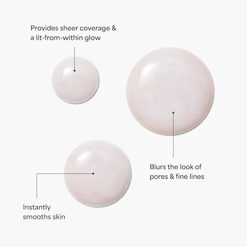 TULA Skin Care Face Filter Blurring and Moisturizing Primer Sunrise Evens the Appearance of Skin Tone Redness Hydrates I