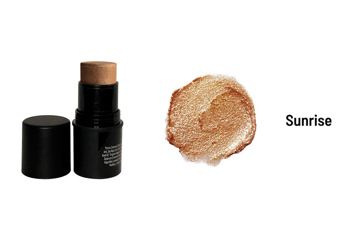 Moms Secret Natural Organic Multi Cream Sticks Highlighter and Bronzers 100 Natural Vegan Gluten Free Cruelty Free Made