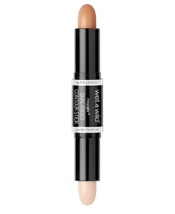 wet n wild MegaGlo DualEnded Contour Stick MediumTan CrueltyFree