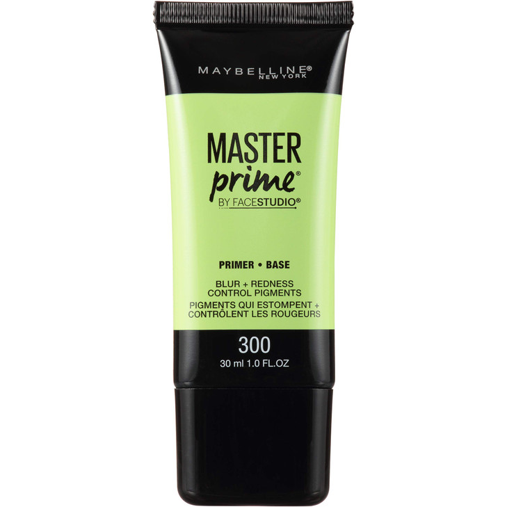 Maybelline Face Studio Master Prime Face Primer Makeup Base Blur Redness Control 1 Count