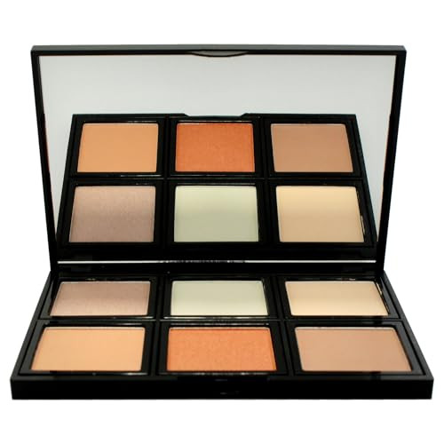 Audacious Contour Palette by Rude Cosmetics for Women 0634 oz Makeup