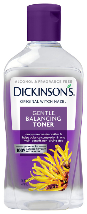 Dickinsons Alcohol Free Gentle Balancing Toner 16 Fl Oz