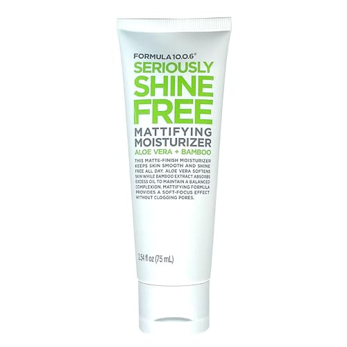 FORMULA 1006 Seriously Shine Free Mattifying Moisturizer 254 fl oz 75ml