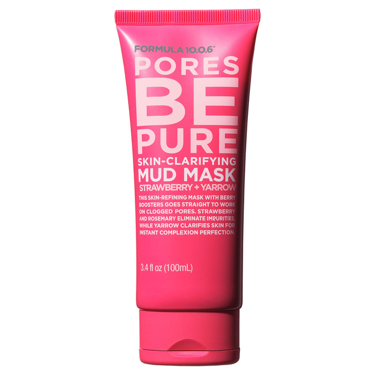 FORMULA 1006 Pores Be Pure SkinClarifying Mud Mask 34 fl oz 100ml
