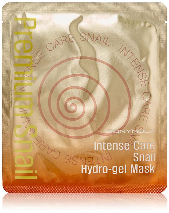 Tonymoly Snail Secretion Filtrate Skin Treatment Mask Hydrates Soothes and Moisturizes to Promote Youthful and Radiant S
