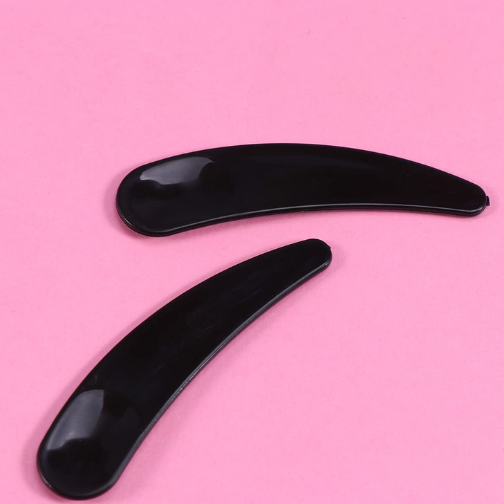 Beaupretty Reusable Makeup Facial Mask Stick Spatula Scoop 433In Plastic Cosmetic Spoon for Skincare Cream Application D