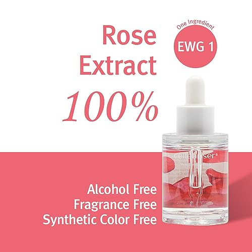 CELLEANSER Real Ampoule 100 Calendula Extract Water SingleIngredient Calming Serum 101 floz