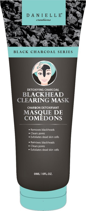 Danielle Creations Detoxifying Blackhead Clearing Charcoal Mask 5 oz