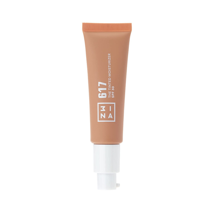 3INA The Tinted Moisturizer SPF 30 Tinted Face Moisturizer for Women with Hyaluronic Acid Light to Medium Coverage Found