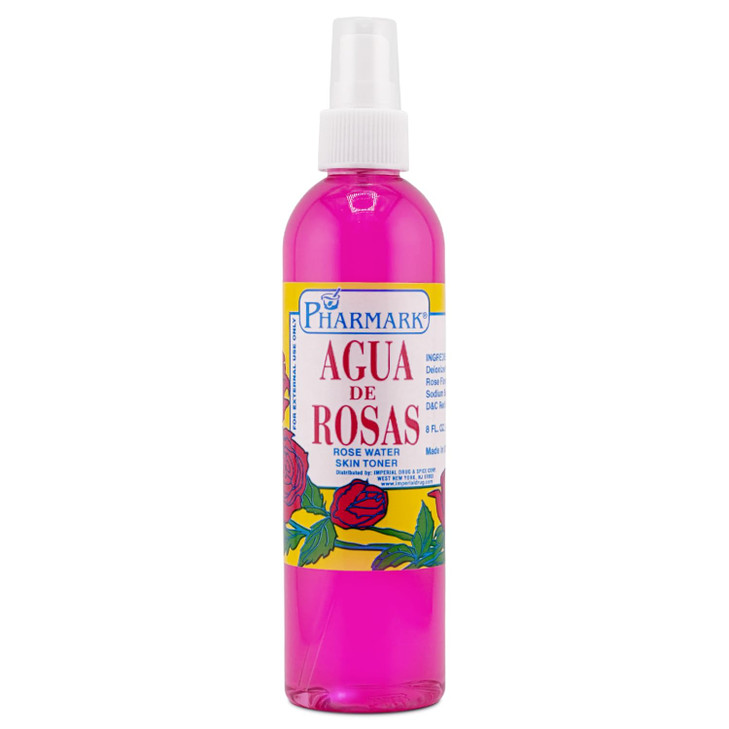 Agua De Rosas 8 Oz Rose Water by Pharmark