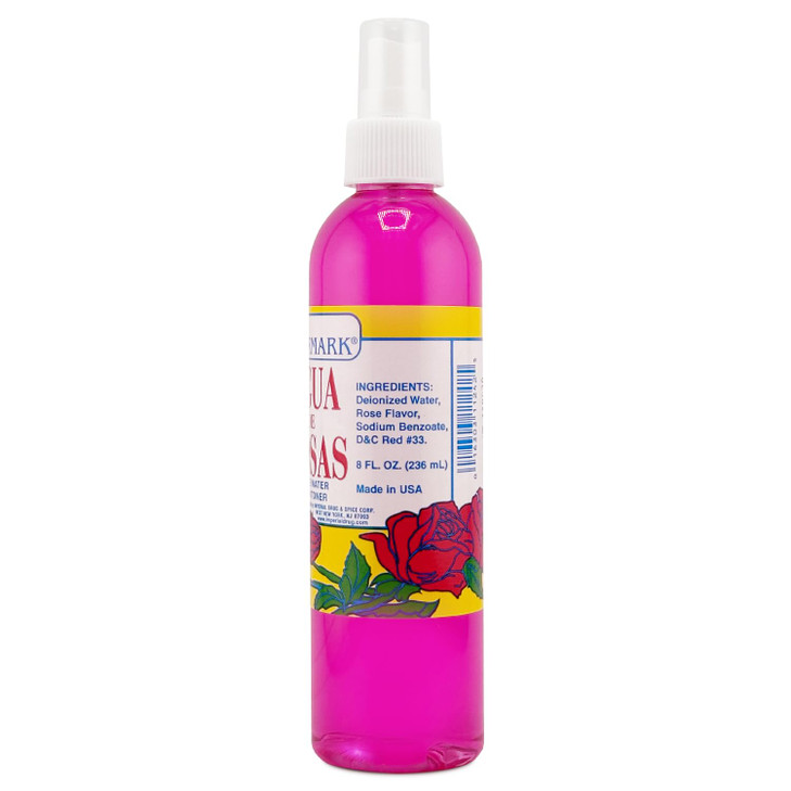 Agua De Rosas 8 Oz Rose Water by Pharmark