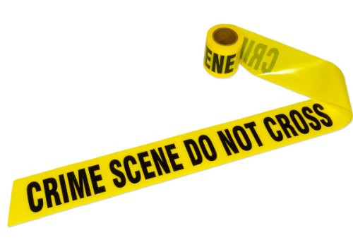 Crime Scene Tape 100 ft Roll