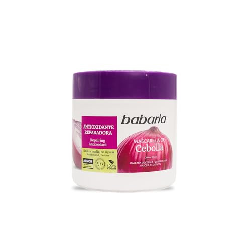 Babaria Cebolla Onion Hair Mask 400 ml