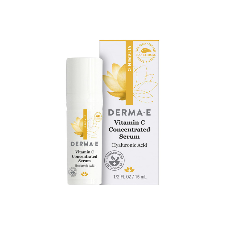 DERMA E Vitamin C Concentrated Serum 05 oz