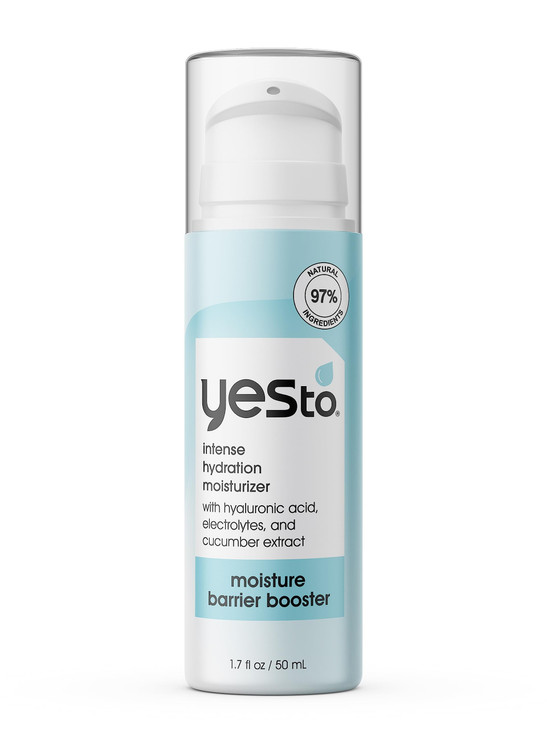 Yes To Intense Hydration Moisturizer Boosts Hydration Helping Promote A Healthier Skin Barrier With Hyaluronic Acid Elec