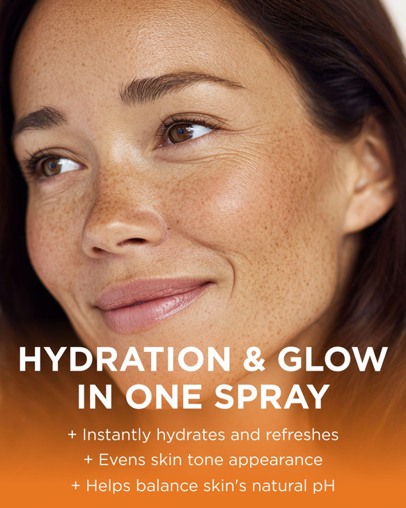 Andalou Naturals Illuminating Facial Toner Clementine Vitamin C Hydrating Face Mist Toner to Balance Refresh Skin with F