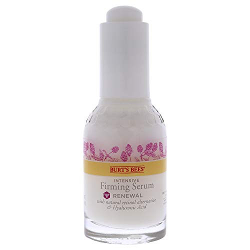 Burts Bees Renewal Intensive Firming Serum with Bakuchiol Natural Retinol Alternative 1 ounce Packaging May Vary
