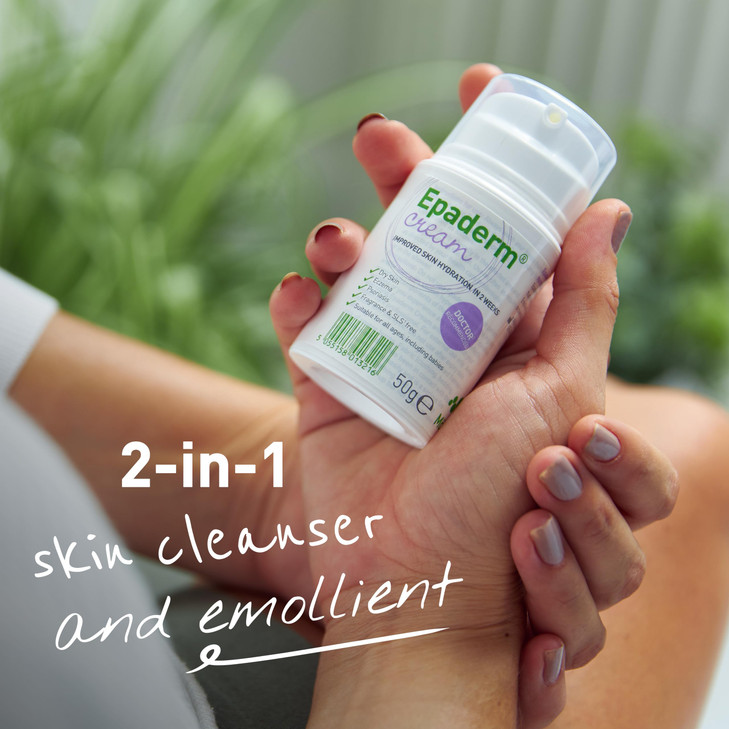 Epaderm Cream 50g