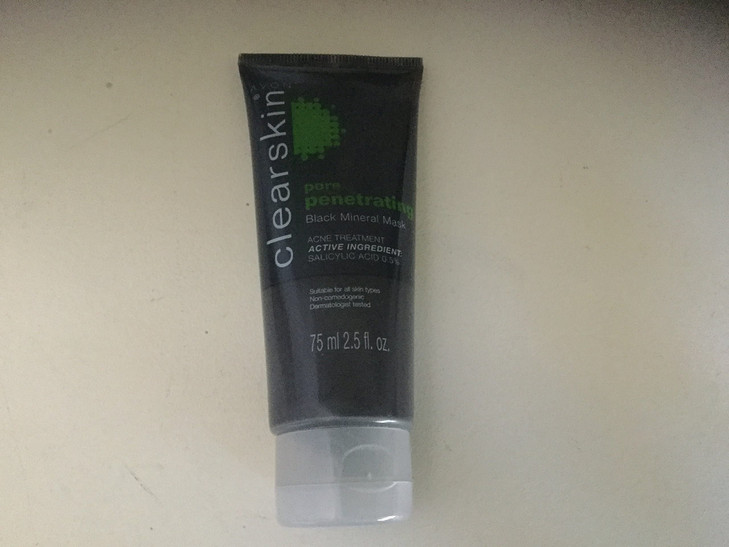 Avon Clearskin Pore Penetrating Black Mineral Mask