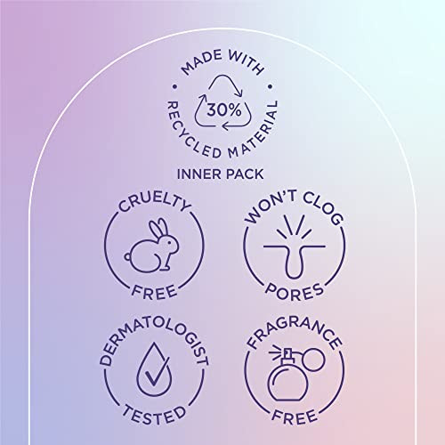 Bior Hydrate Glow Face Serum for Dry Sensitive Skin with Hyaluronic Acid Coconut Water and Prebiotics Dermatologist Test