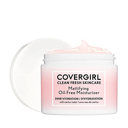 COVERGIRL Clean Fresh Skincare Mattifying OilFree Moisturizer 20 Oz