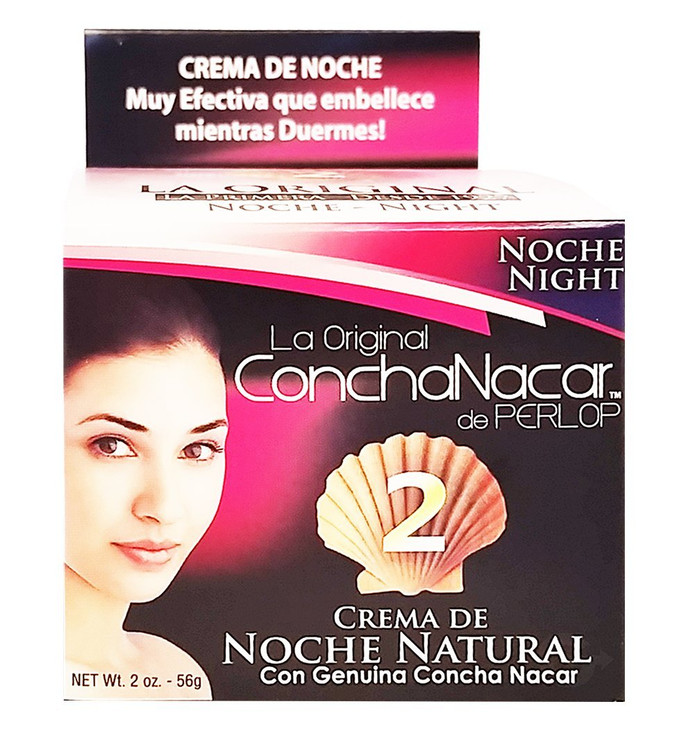 Concha Nacar De Perlop Night Repair Cream 2 Ounce