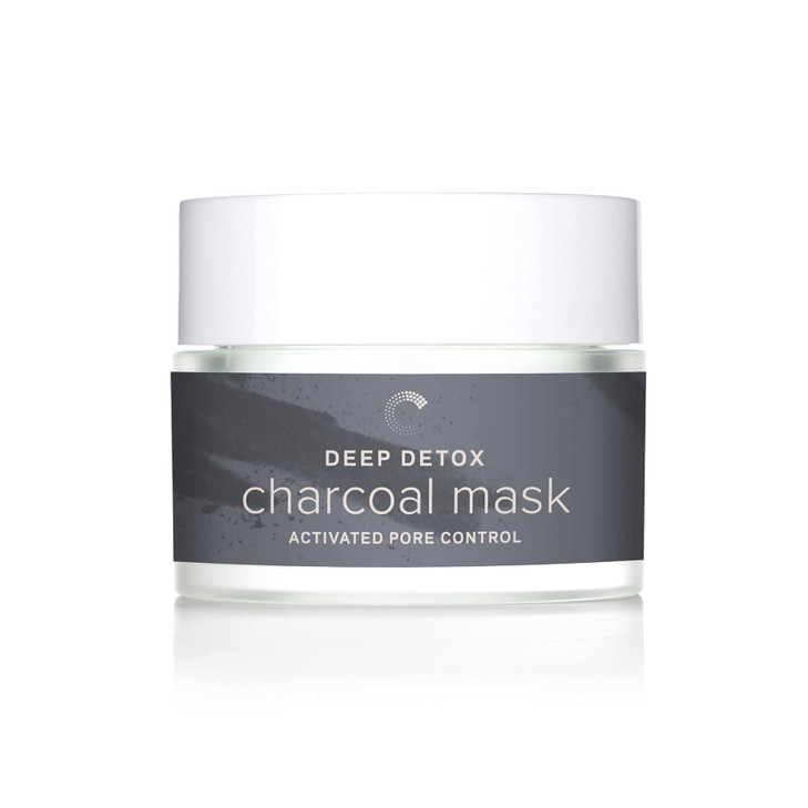Cosmedica Skincare Deep Detox Activated Charcoal Clay Mask New Face mask to target enlarged pores reduce blackheads oily