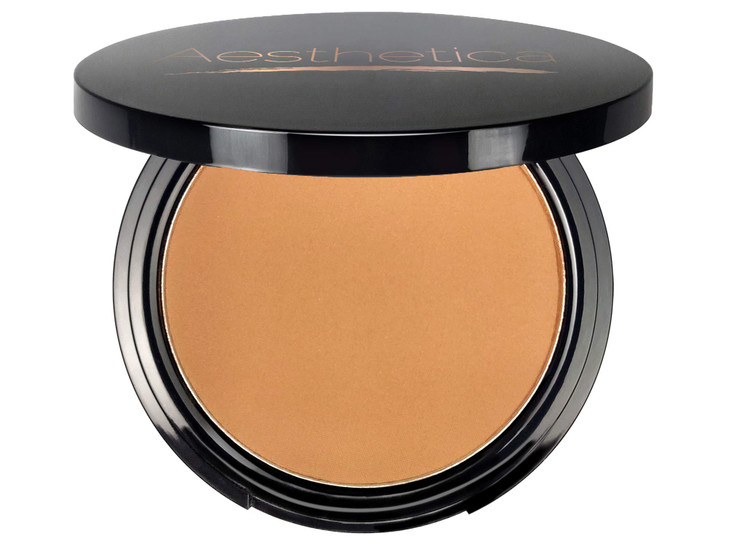 Aesthetica Sunset Matte Bronzing Powder Makeup Contouring Powder Vegan Cruelty Free