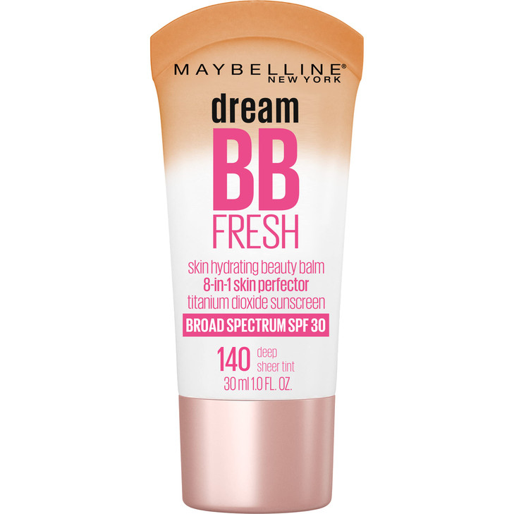 Maybelline Dream Fresh Skin Hydrating BB Cream 8in1 Skin Perfecting Beauty Balm With Broad Spectrum Spf 30 Sheer Tint Co