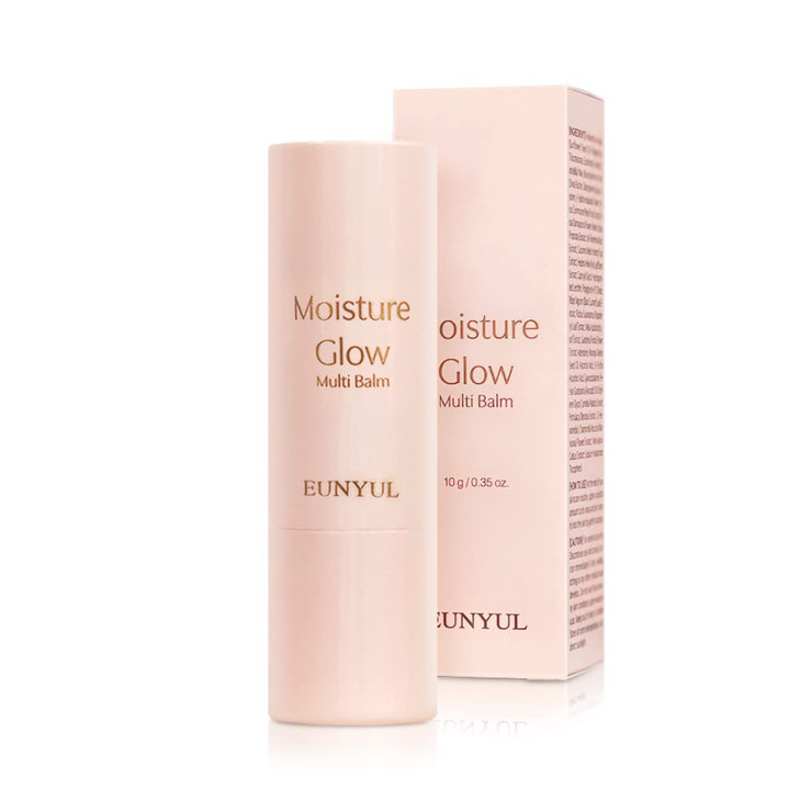 EUNYUL Moisture Glow Multi Balm Stick 035 oz 10 g Hydrating Facial Balm for Dry Skin Korean Skincare