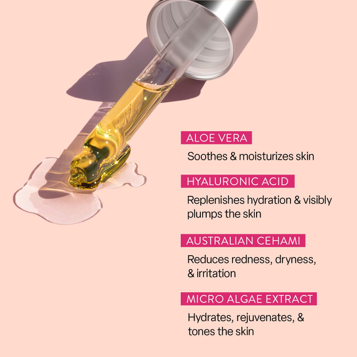 Cariposa Beauty Hyaluronic Acid Serum for Face Made From Pure Hyaluronic Acid Serum Hydrating Serum Hyaluronic Acid for