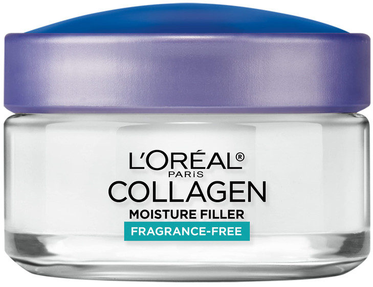 LOreal Paris Collagen Daily Face Moisturizer Reduce Wrinkles Face Cream Fragrance Free 17 oz