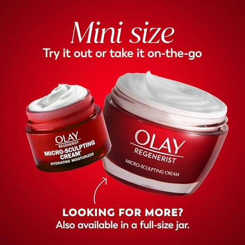 Olay Regenerist MicroSculpting Cream Face Moisturizer Trial Size 05 oz