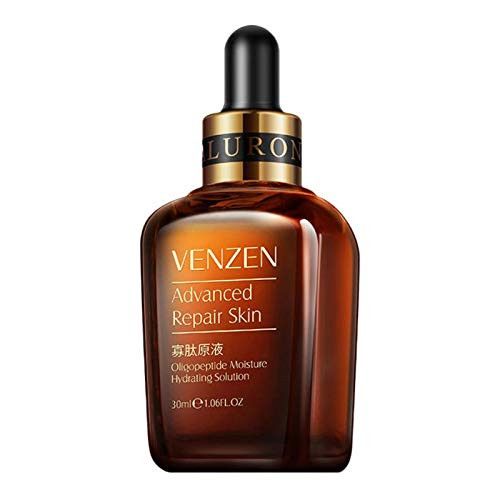VENZEN Natural Organic Advanced Repair Skin Hyaluronic Nicotinamide Oligopeptide Hydrating Solution 30ml NICOTINAMIDE
