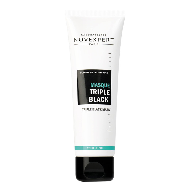 Novexpert Triple Black Mask Mattifies Purifies And Evens Skin With Fewer Impurities Regulates Sebum Production Hypoaller