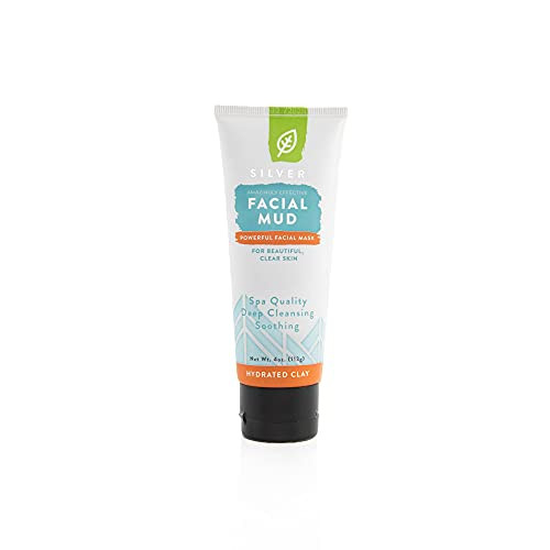 Redmond Bentonite Hydrated Clay Facial Mud Mask4 Ounce Tube