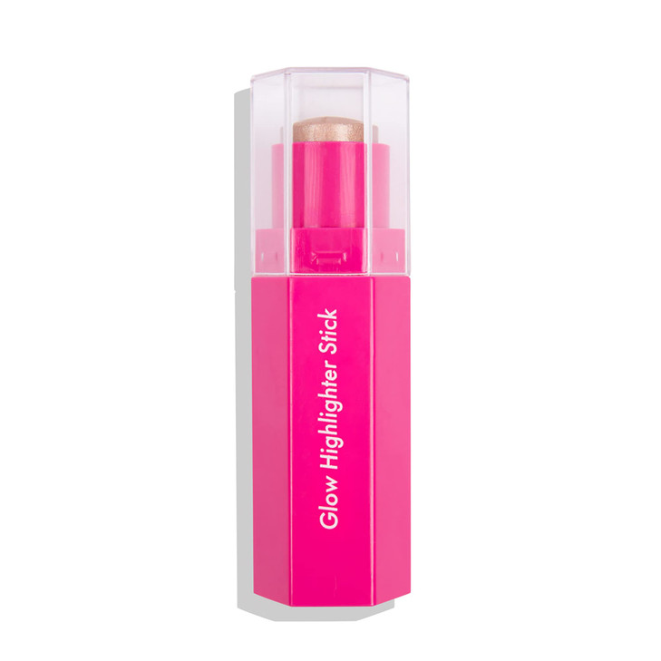 ModelCo Glow Stick Coral Glow Luminous Radiant Cream Highlighting Crayon LongWearing Formula for the Face Lips Eyes 01 o