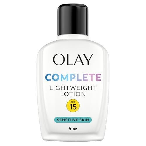 Olay Face Moisturizer Complete All Day Moisturizer With Sunscreen Broad Spectrum SPF 15 Sensitive 4 fl Oz 1 unit