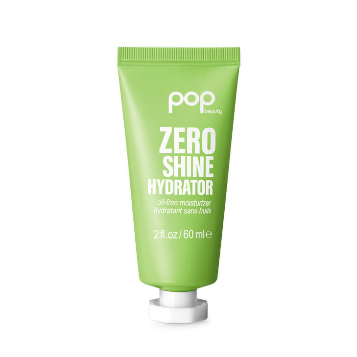 POP Beauty ZERO SHINE HYDRATOR Oil Free Hydrating Moisturizer Cactus Fruit Extract and Ceramides Soothe Skin 2 Fl Oz